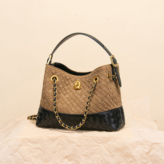 Women's Style Stray Commuter Hand Carrying Woven Bags