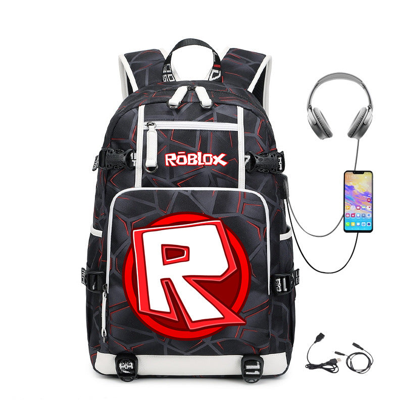 Stylish Innovative Game Large Capacity With Backpacks
