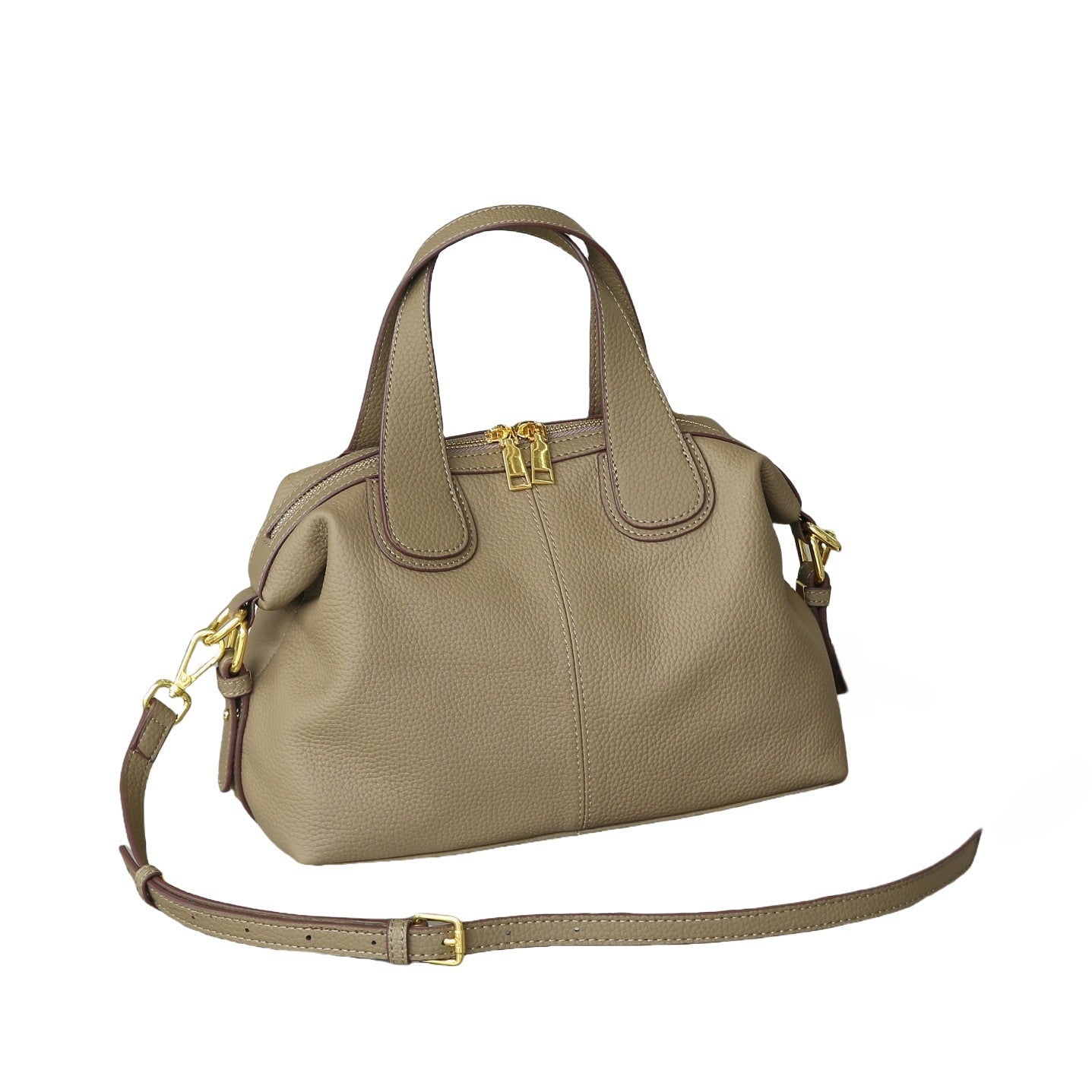 Layer Cowhide Summer Large Capacity High-grade Shoulder Bags