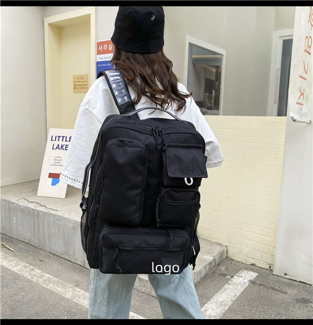 Capacity Fashion Leisure Business High College Backpacks