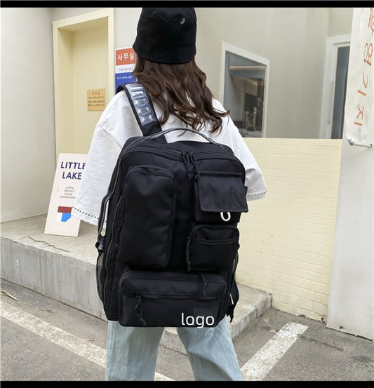 Capacity Fashion Leisure Business High College Backpacks