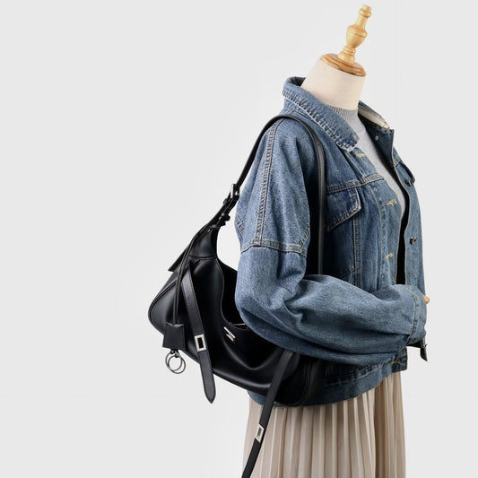 Design Underarm Large Capacity Totes Leather Shoulder Bags