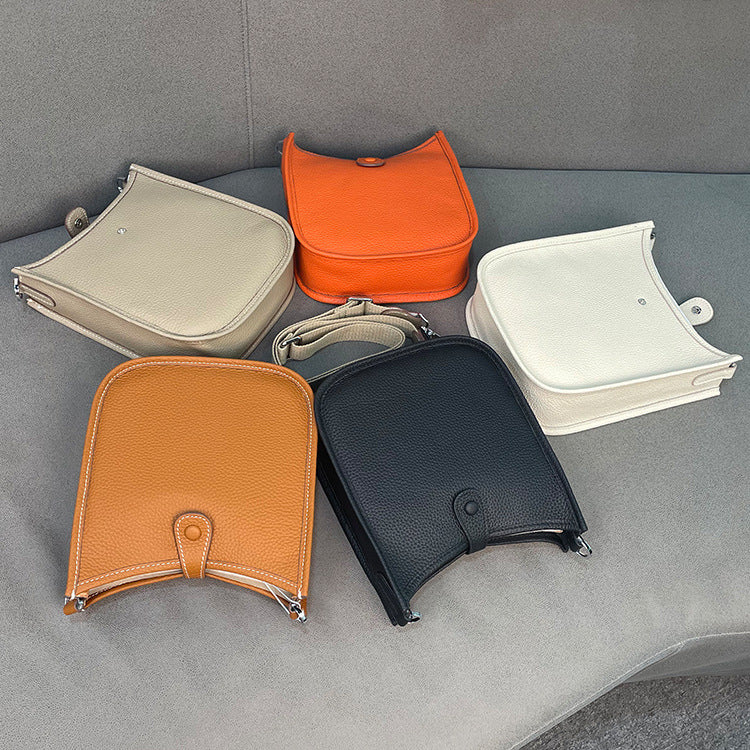 Charming Hourglass Crocodile Pattern Versatile Cowhide Bags