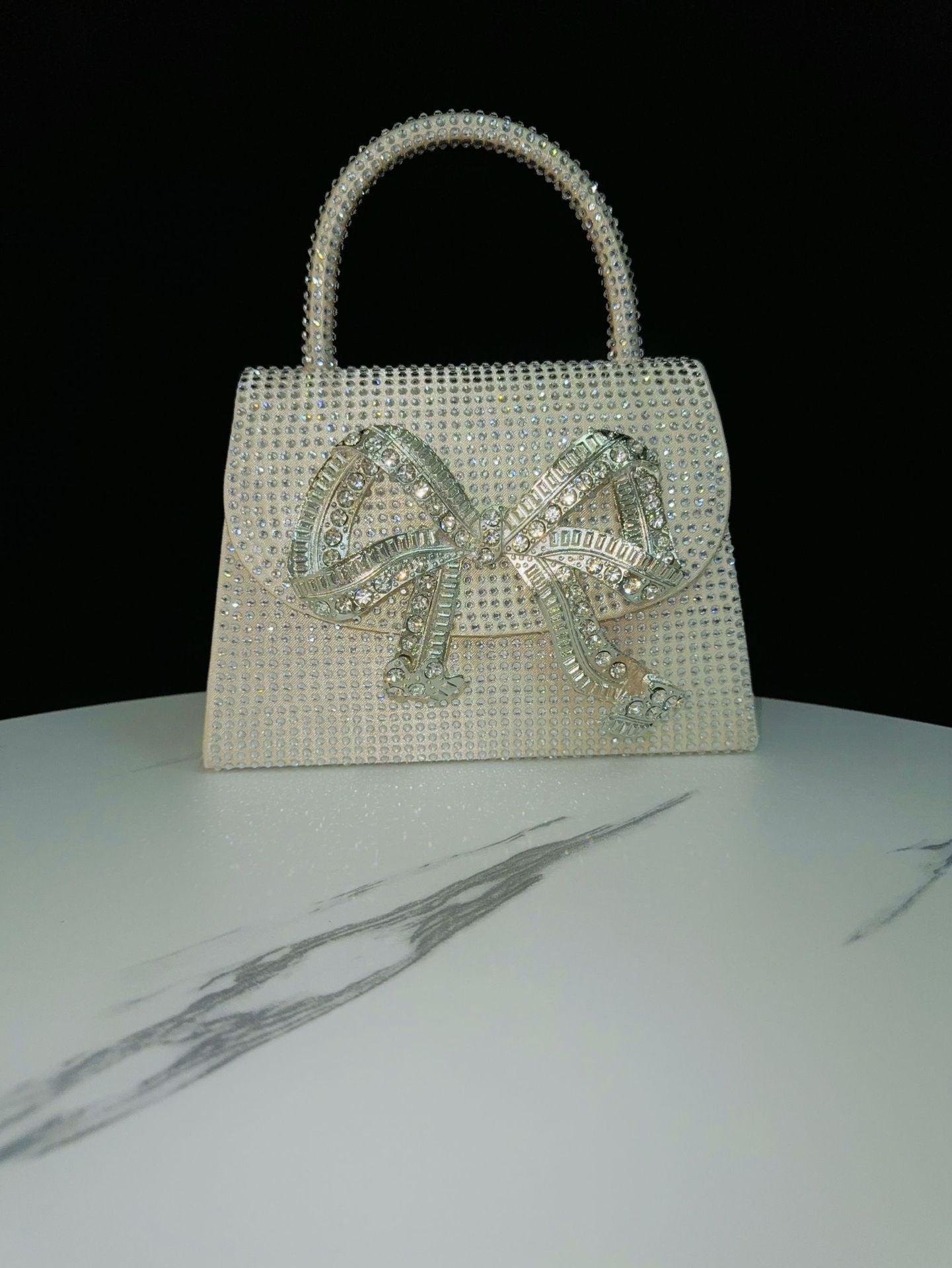 Women's Diamond Dinner Rhinestone Banquet Full Evening Bags