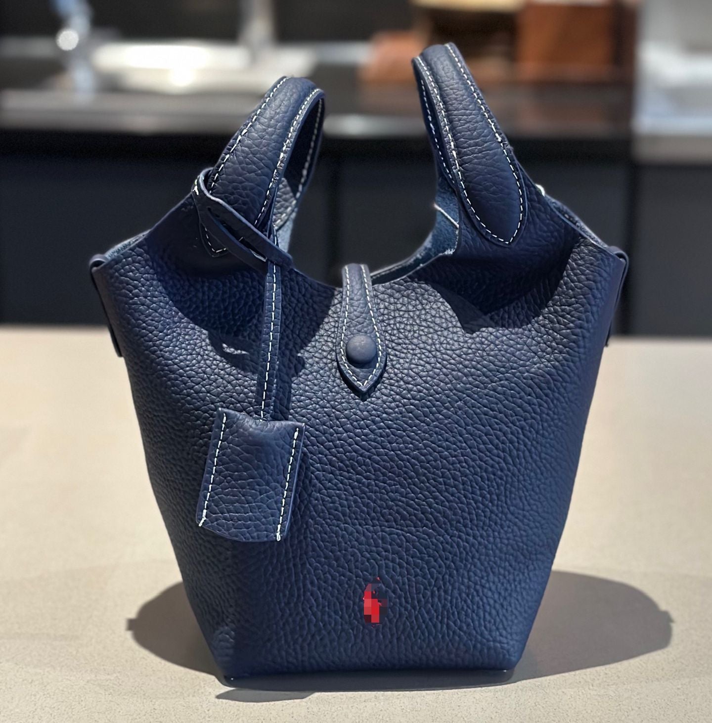 Niche Old Money Style Vegetable Basket Bucket Bags