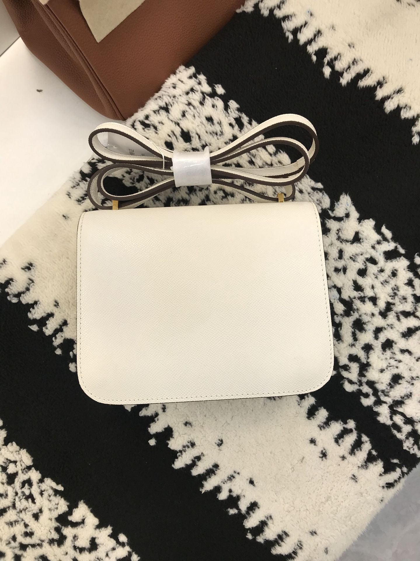 Women's Palm Lizard Pattern Cattle Leather Trendy Genuine Bags