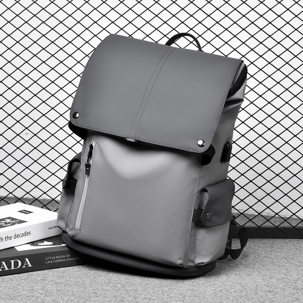 Men's Lightweight Business Computer Waterproof Fashionable Female Backpacks