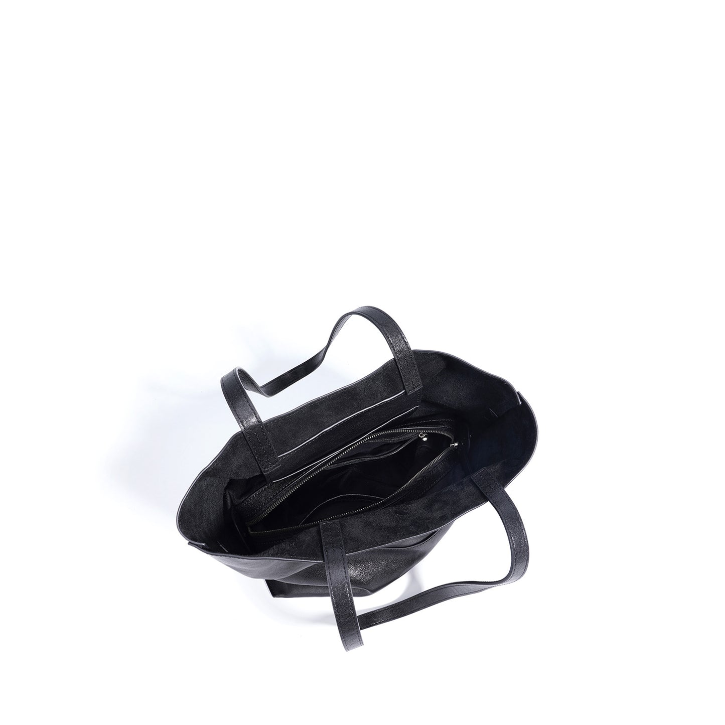 Women's Leather Large Capacity Composite Commute Style Bags