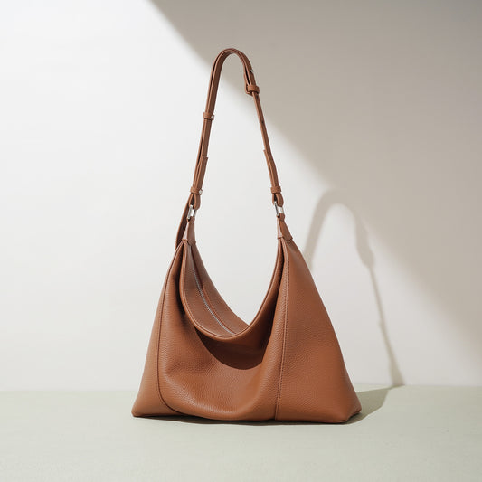 Women's Design Advanced Soft Leather Fashion Western Shoulder Bags