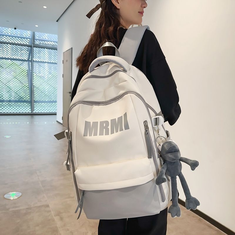 Stylish Capacity Male High Junior Trendy Backpacks