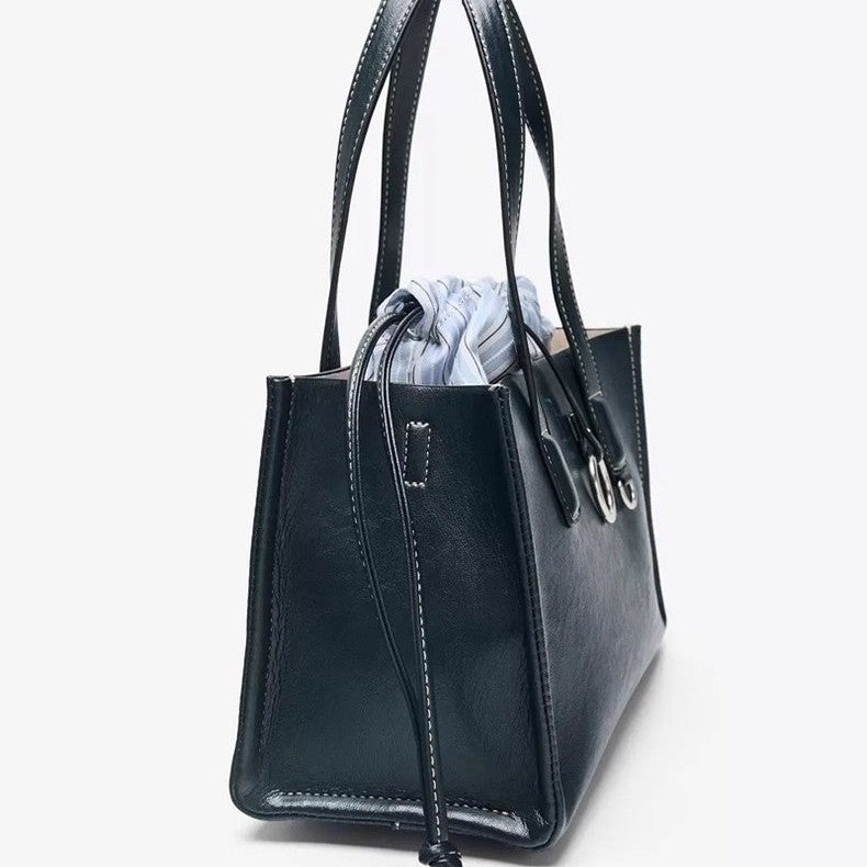 Elegant Pleated Metal Removable Fabric Hand Buckle