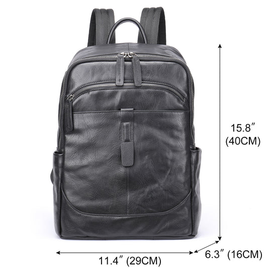 Men's Versatile Lightweight Leisure Traveling Korean Backpacks