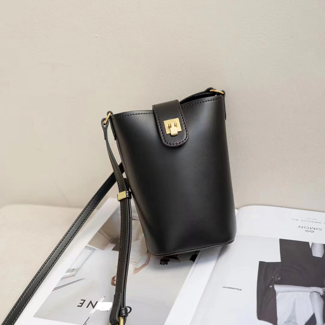 Women's Niche High-grade Genuine Leather Fashion Crossbody Bags