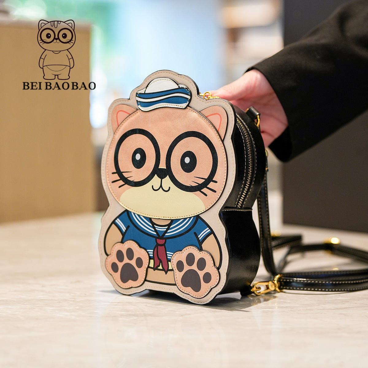 Durable Casual Korean Fashion Design Class Backpacks