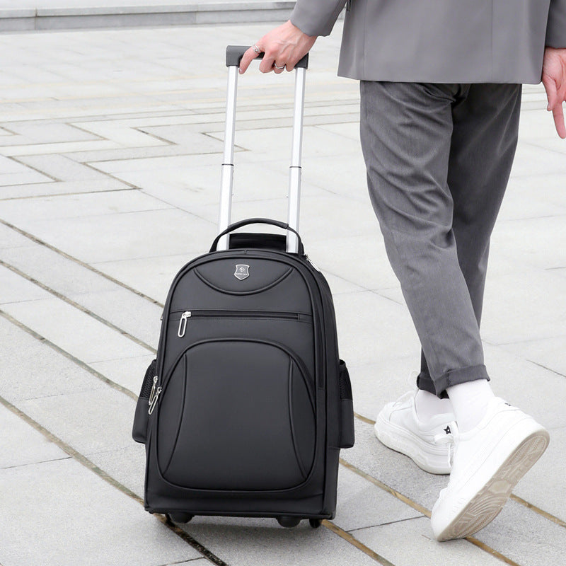 Charming Creative Expandable Leisure Large Capacity Backpacks