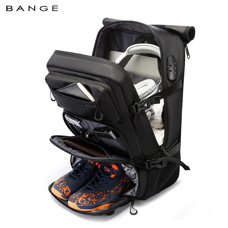 Men's Large Capacity Lightweight Multifunctional Computer Household Backpacks