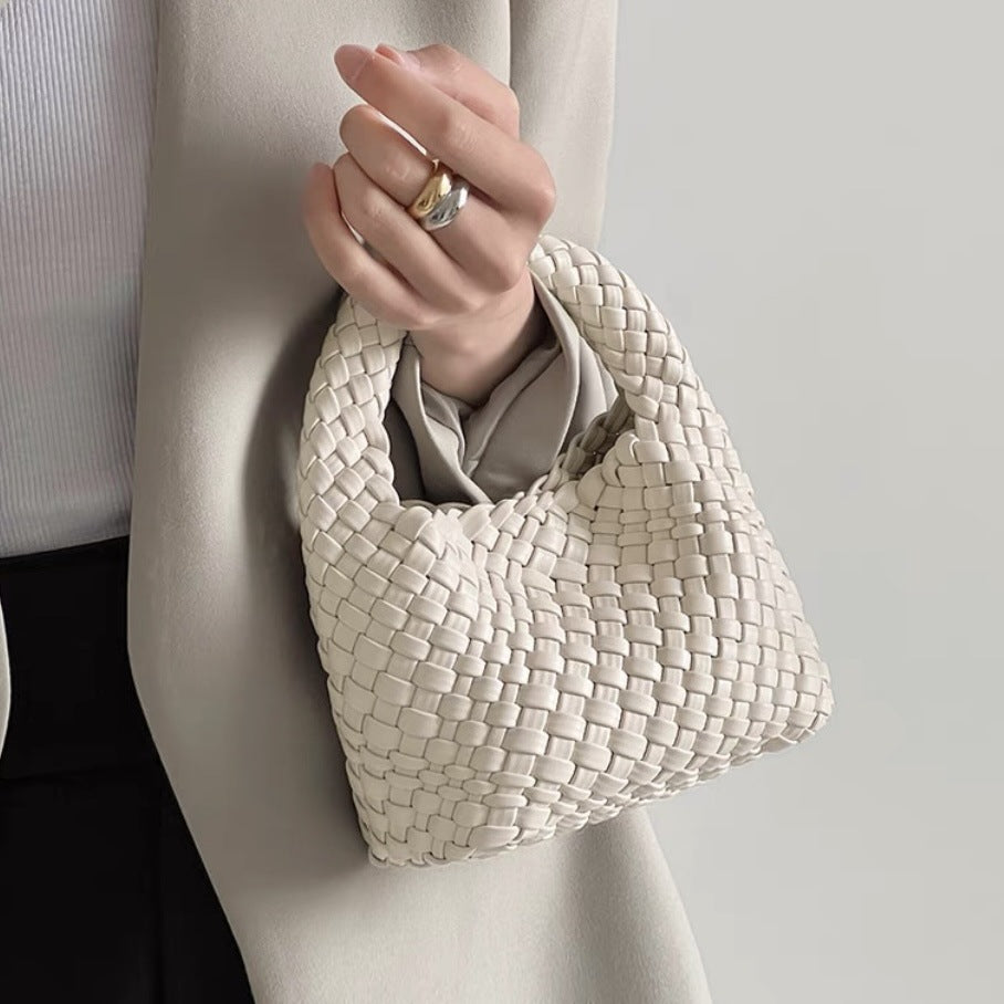 Women's Hand-woven Summer High Sense Niche Design Handbags