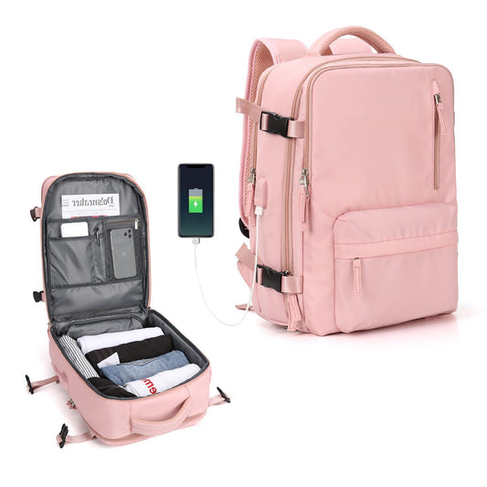 Women's Large Capacity Multifunctional College Mummy Backpacks
