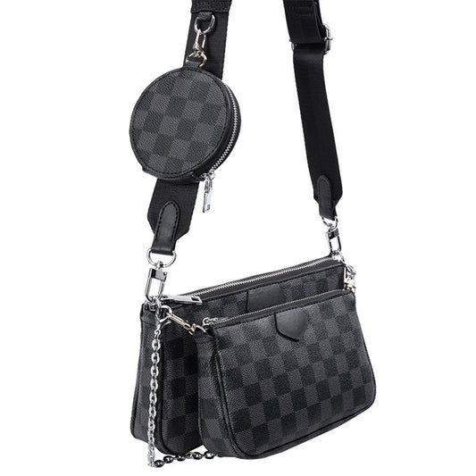Fashion Mahjong Single Underarm Three-in-one Broadband Crossbody Bags