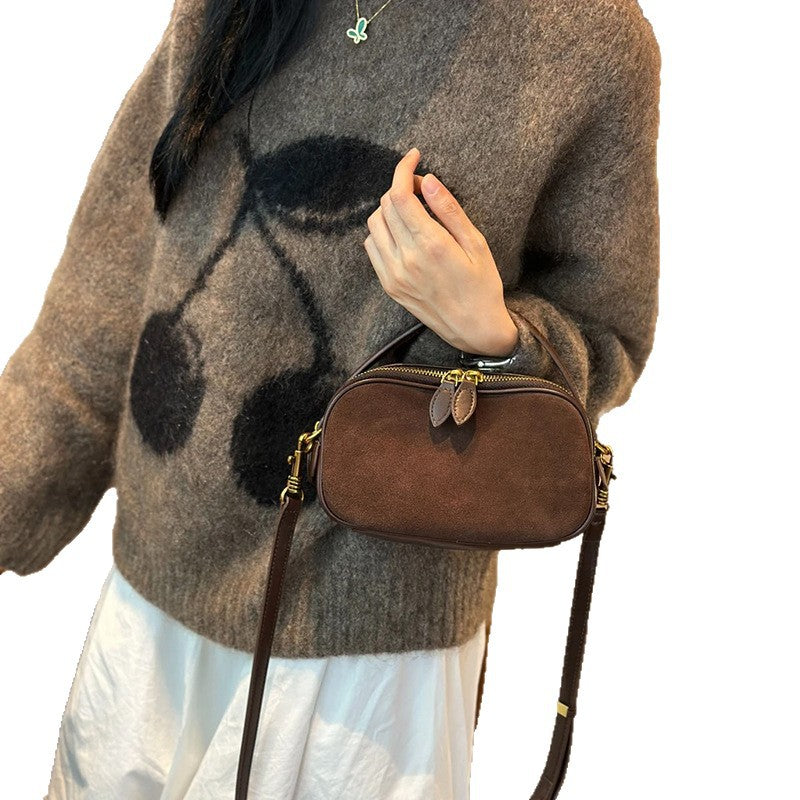 Women's Cool Simple Fashion Leather Genuine Shoulder Bags