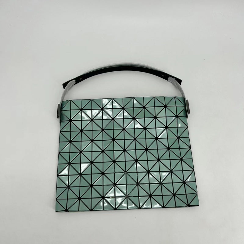 Women's Original Single Geometric Rhombus Baguette Portable Shoulder Bags