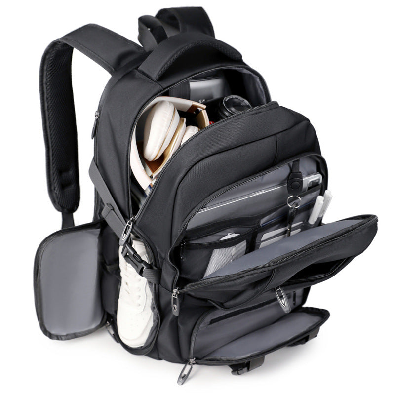Capacity Male Leisure Simple Business Trip Backpacks