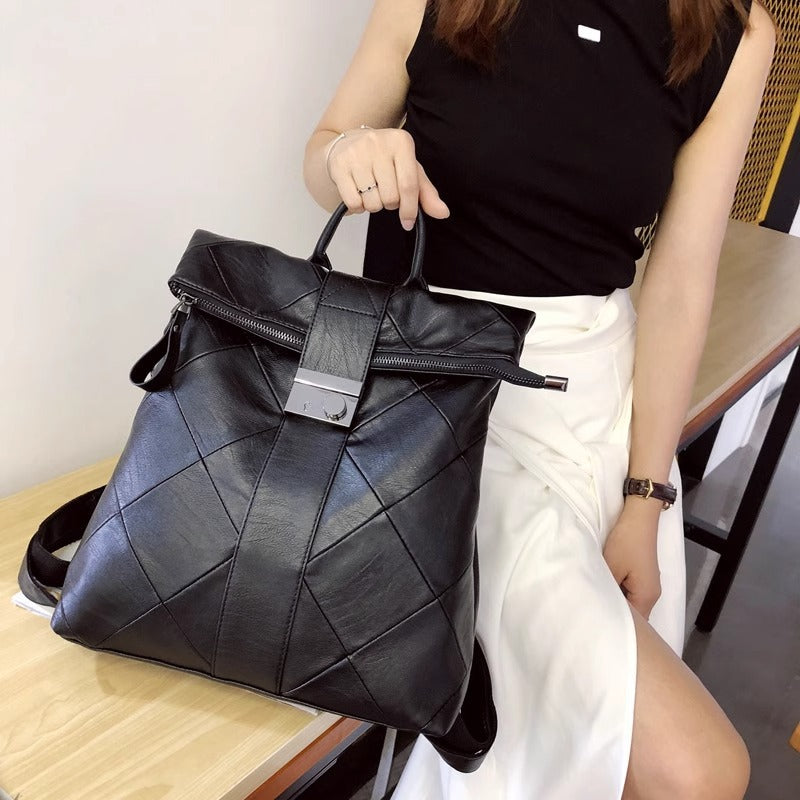Graceful Casual Women's Large Capacity Convenient Backpacks