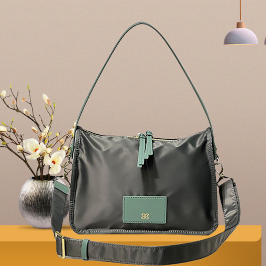 Women's Korean Style Fashionable Underarm Oxford Cloth Armpit Bags