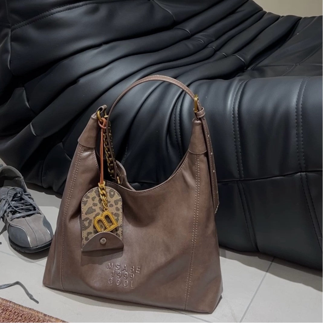 Women's Fashion Commuter Retro Lazy Style Design Shoulder Bags