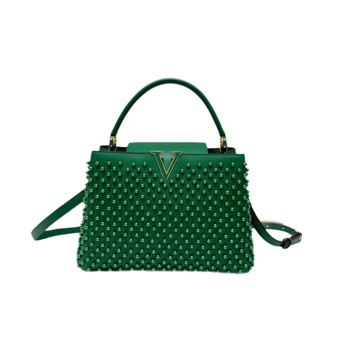 Charming Comfortable Lady Pearl Fashion Portable Bags
