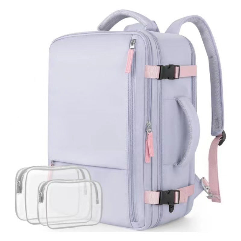 Graceful Stylish Women's Large Capacity Computer Backpacks