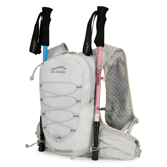 Men's Portable Cross-country Running Pouch Large Capacity Mountaineering Backpacks