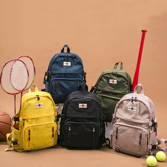 Women's & Men's & Junior High College Unisex Fashion Backpacks