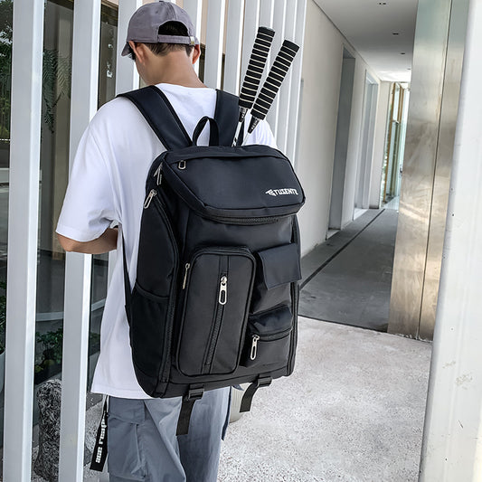 Badminton Leisure Fitness Fashion Personality Unisex Backpacks