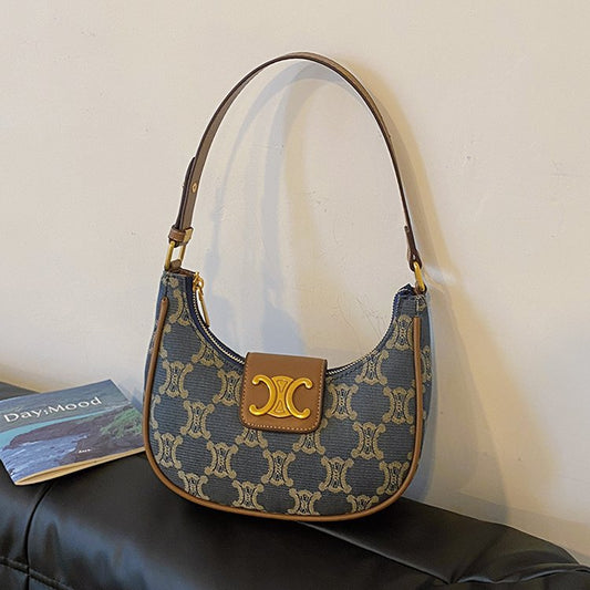 Women's Underarm Arc Winter Single Versatile Selenodont Bags