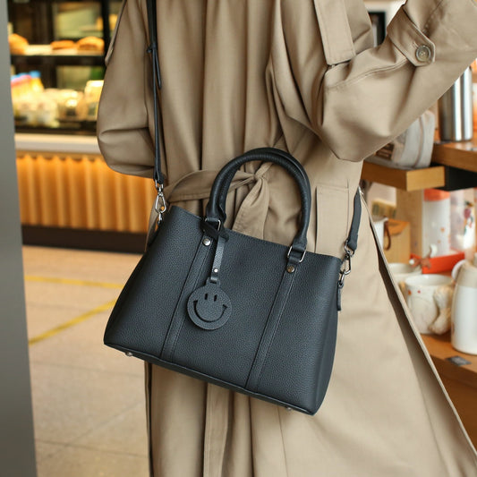 Attractive Innovative Genuine Leather Elegant Mother-in-law Handbags