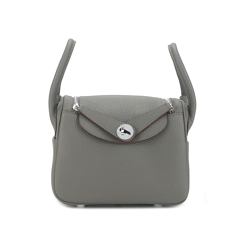 Cowhide Mini Lindy Genuine Leather Fashion Crossbody Bags