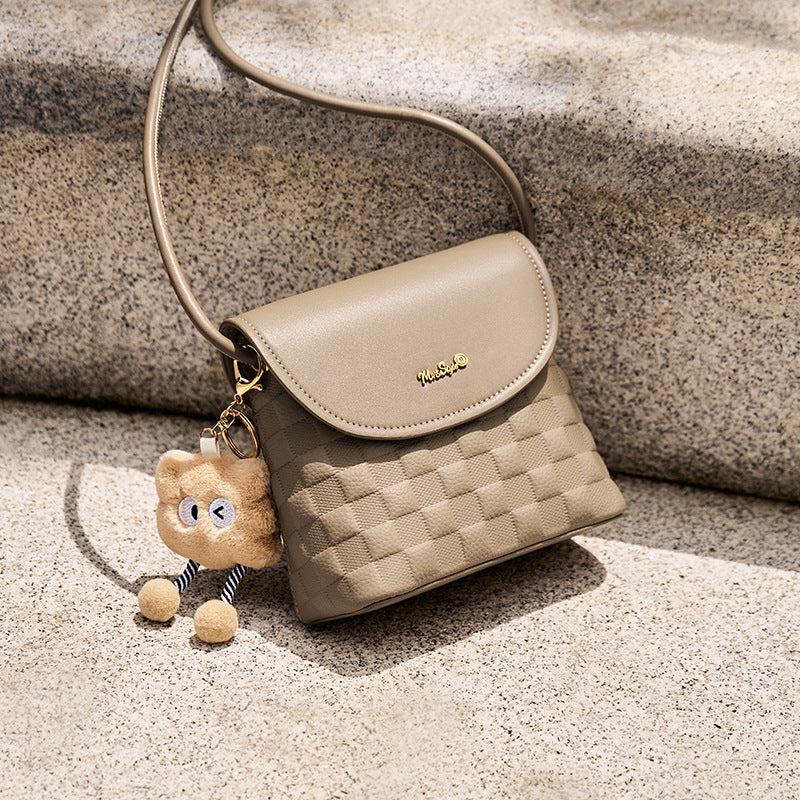 Women's Mini Summer Mobile Genuine Leather Backpacks