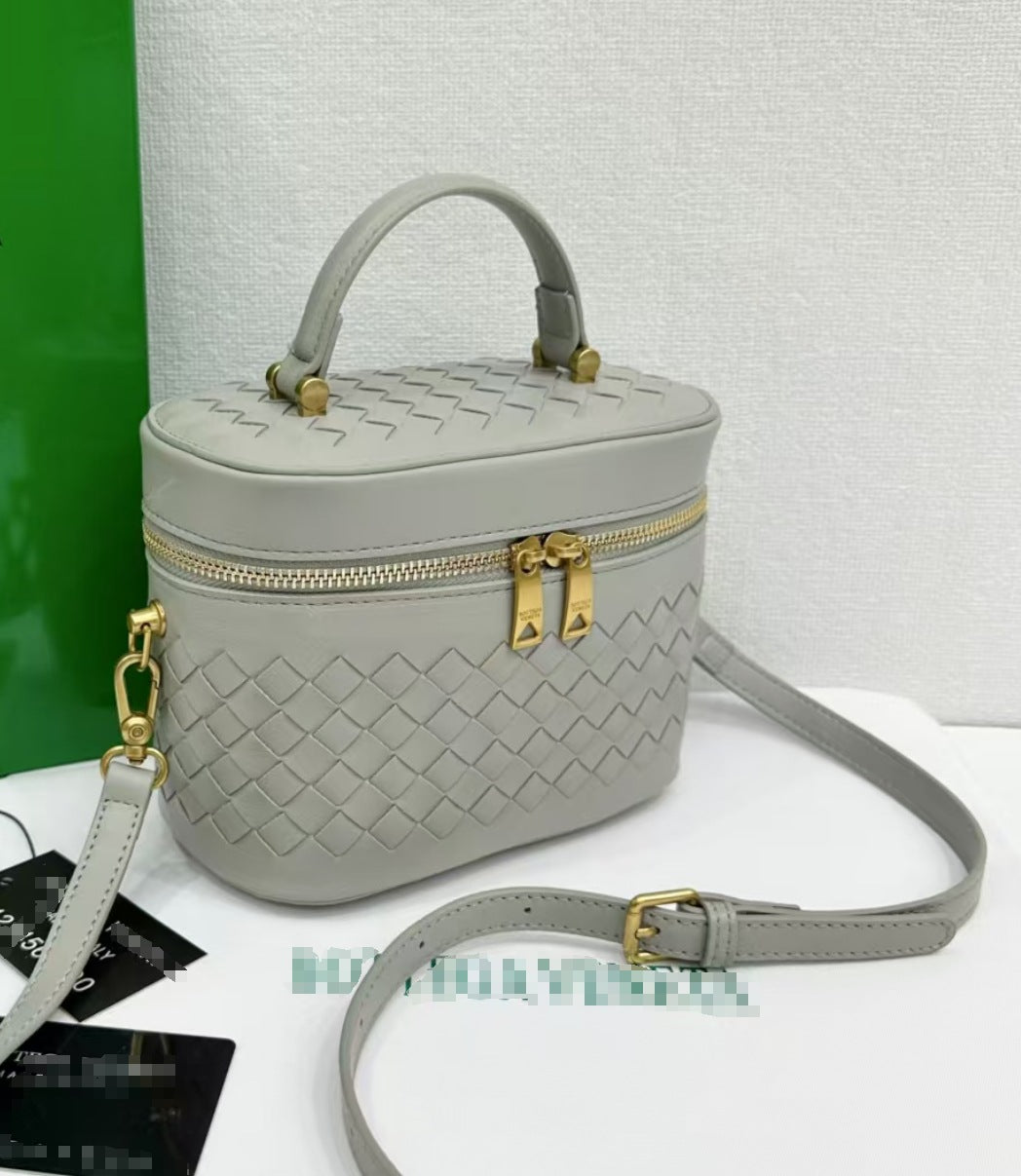 Glamorous Women's Cylinder Fashion Portable High-grade Bags