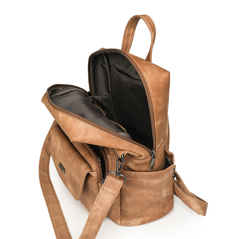 Women's High-grade Fashion Large Capacity Combination Backpacks