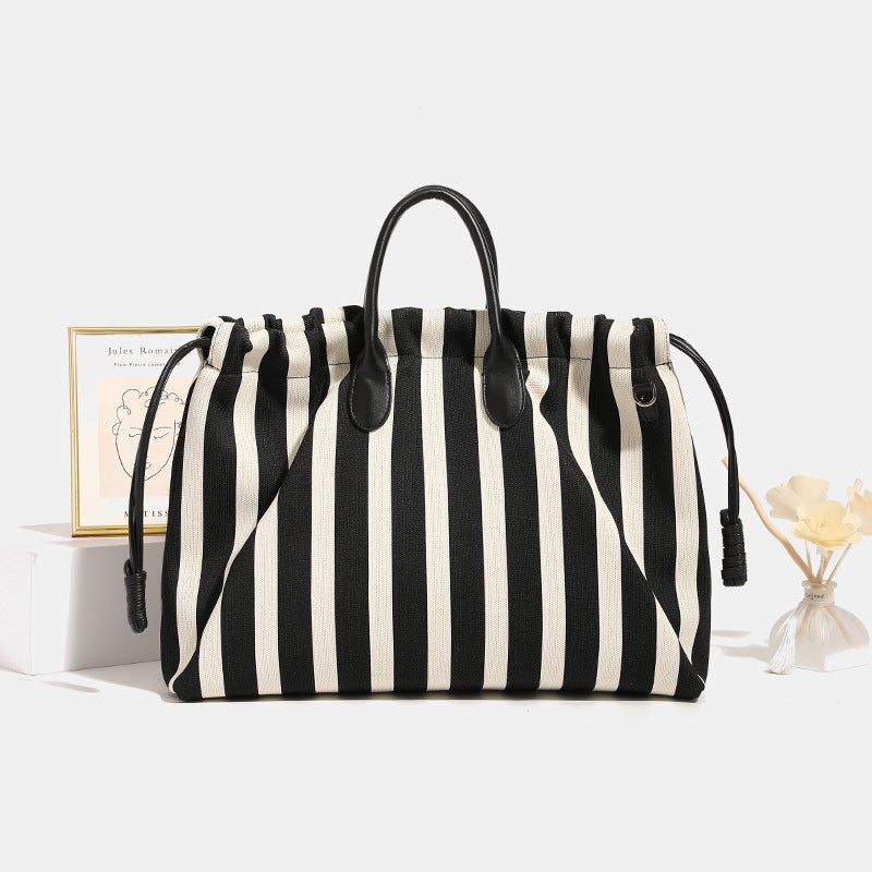 Women's Commute High Sense Niche Canvas Shoulder Bags