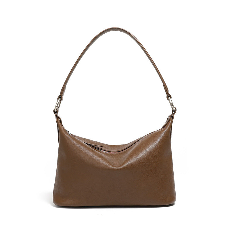 Top Layer Vegetable Tanned Pattern Cowhide Crossbody Bags