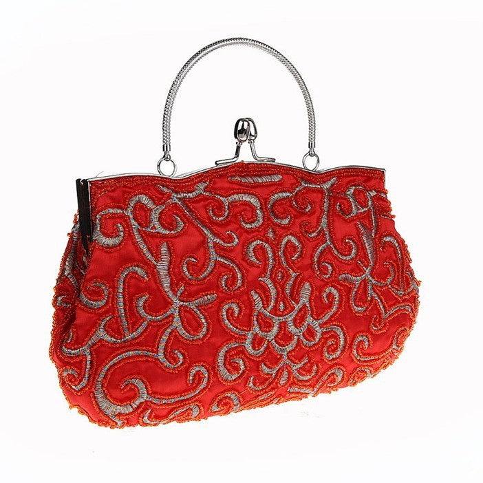Beaded Retro Dinner Dress Garment Banquet Evening Bags