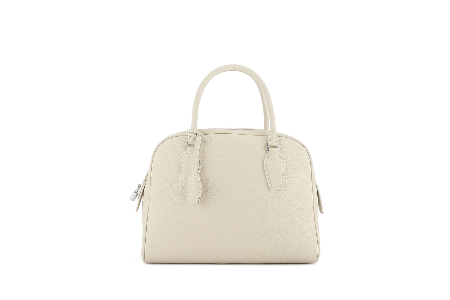 Women's Layer Cowhide Large Capacity Bowling Crossbody Bags