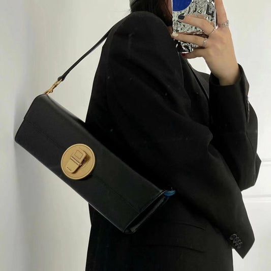 Women's Baguette Cans Retro Underarm Niche Armpit Bags