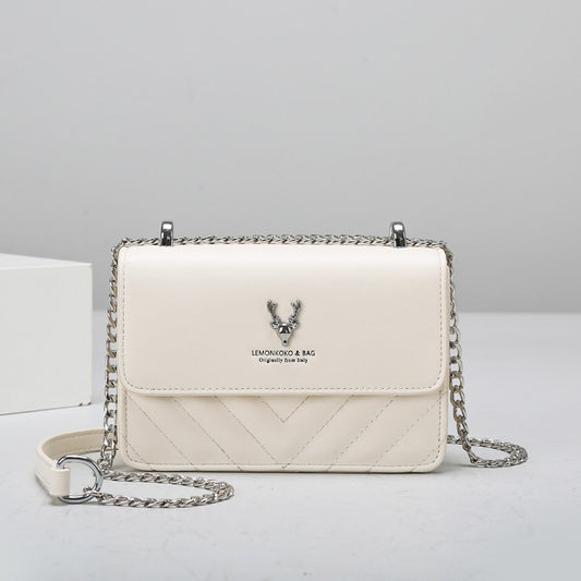 Women's Autumn Versatile Chain High-grade Exquisite Fashion Crossbody Bags