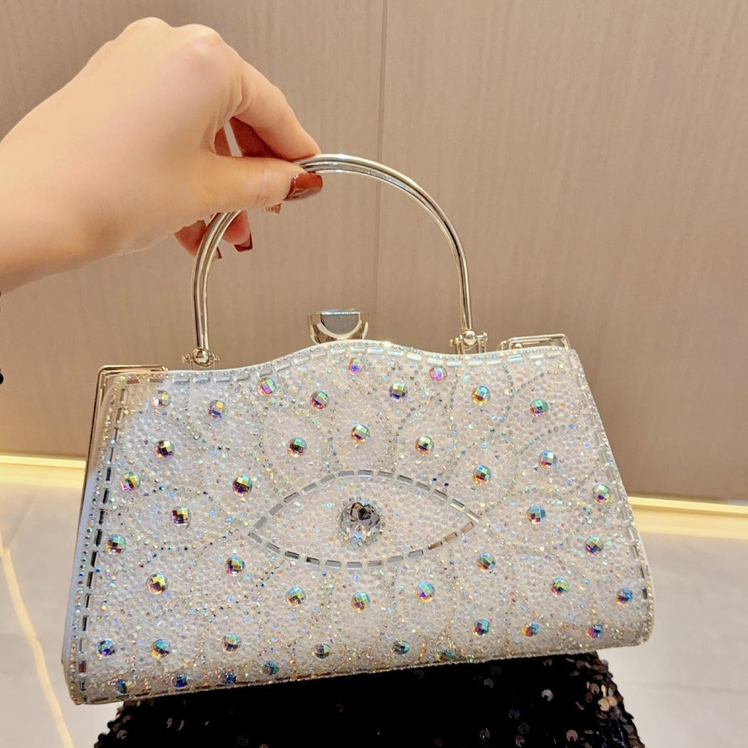 Innovative Retro Diamonds Fashion Banquet Dinner Evening Bags