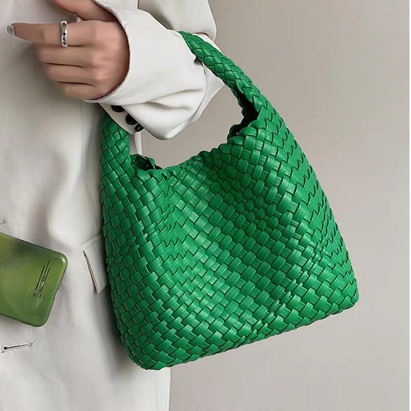 Women's Hand-woven Large Capacity Trendy Vegetable Handbags