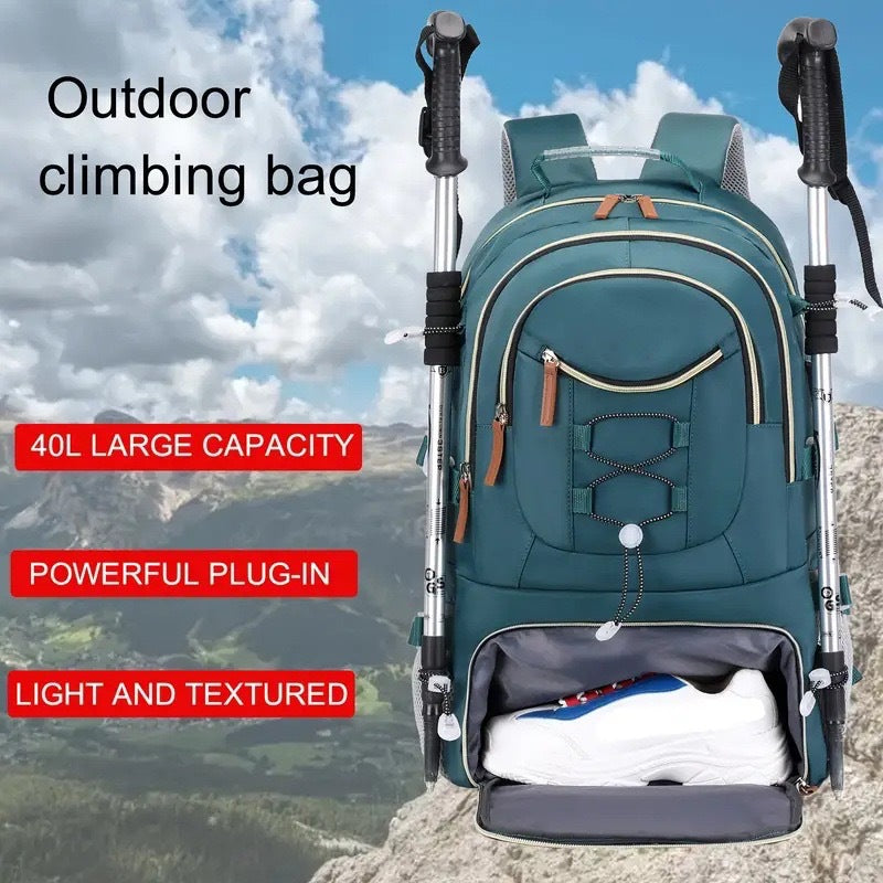 Classy Large Capacity Carpetbag Hiking Oxford Backpacks