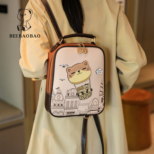 Women's Tide City Western Style Portable Commuter Backpacks